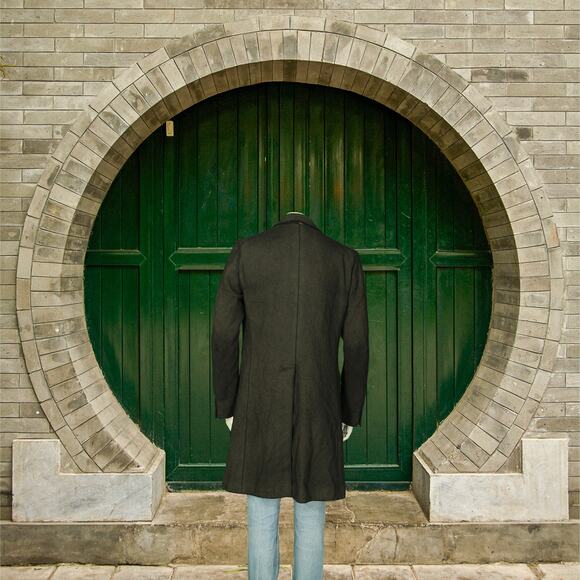 90s Vintage Carol Christian Poell Jacket Coat - Picture 3 of 15